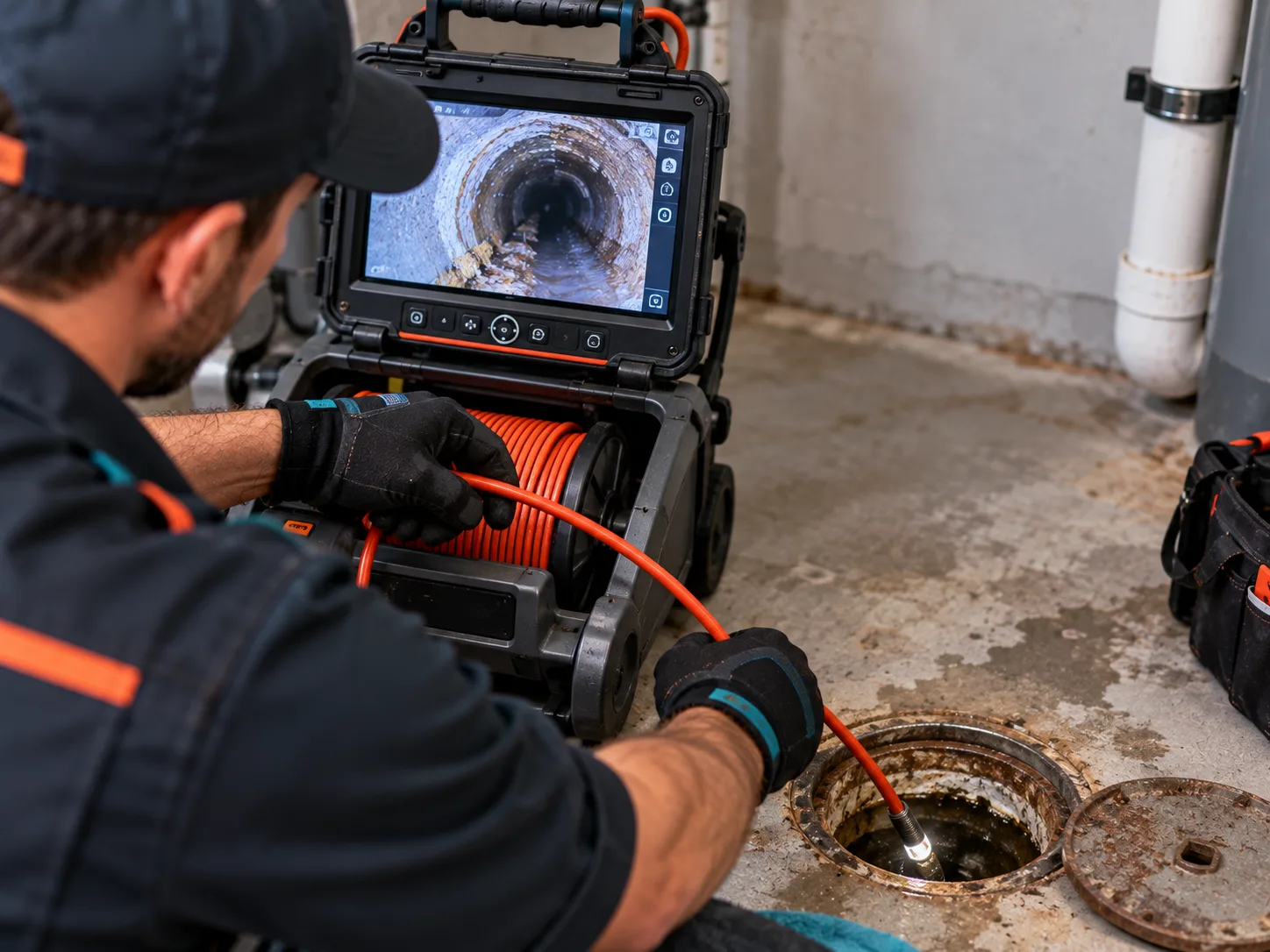 Clogged Drain Service company in Edinburg, IL