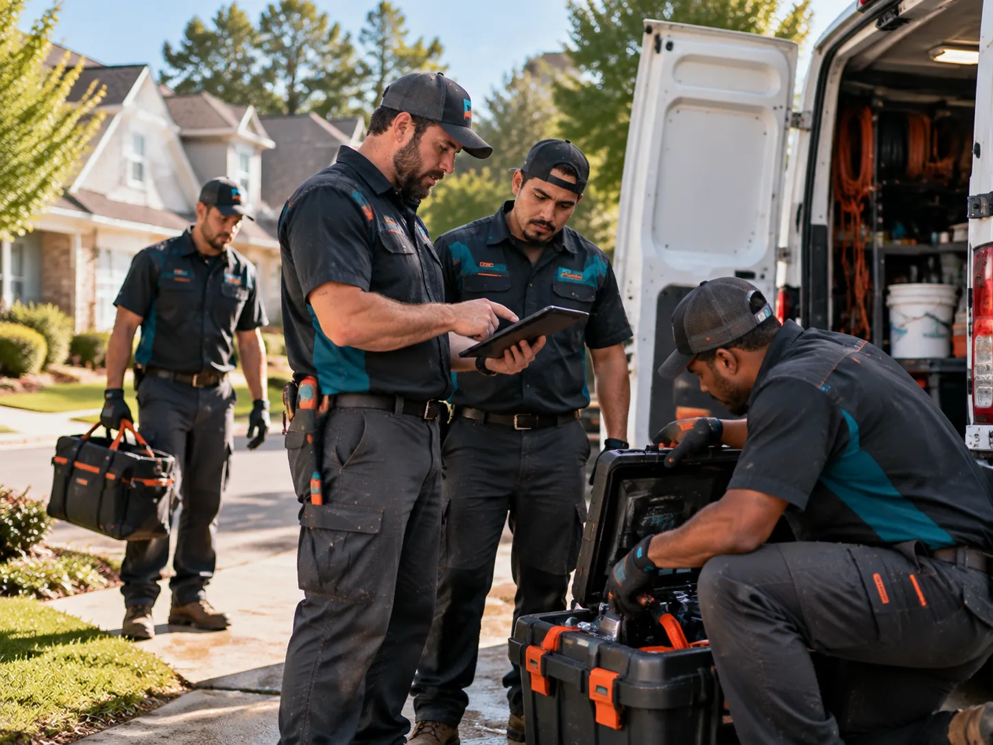 Clogged Drain Service in Edinburg, IL near me